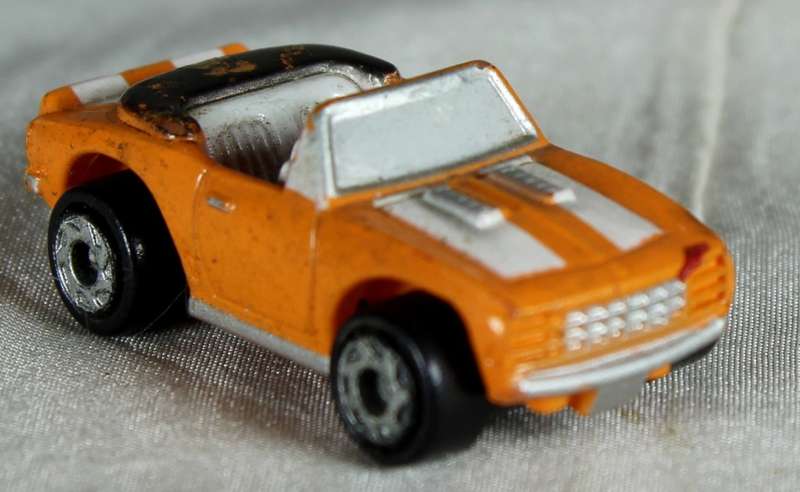 Micro Machines - LGT (1994) - `68 Chev Camaro Convertible