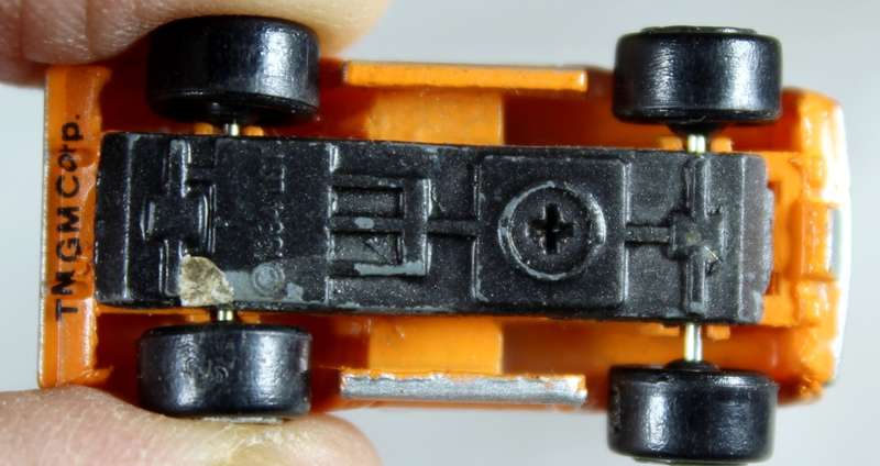 Micro Machines - LGT (1994) - `68 Chev Camaro Convertible