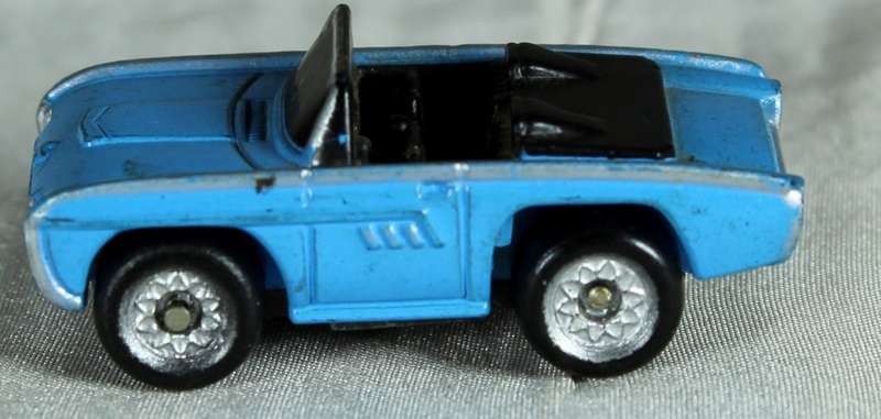 Micro Machines - Galoob (1987) - 1963 Ford Thunderbird