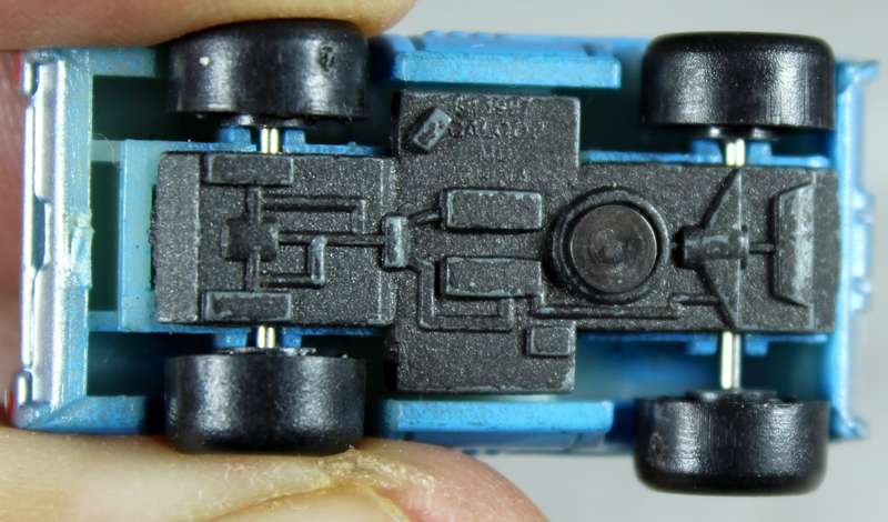 Micro Machines - Galoob (1987) - 1963 Ford Thunderbird
