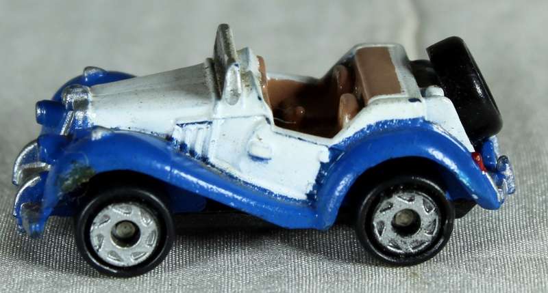 Micro Machines - LGT (1994) - MG TF