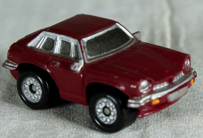 Micro Machines - Galoob (1986) - Jaguer XJS