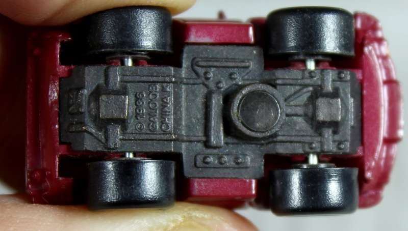 Micro Machines - Galoob (1986) - Jaguer XJS
