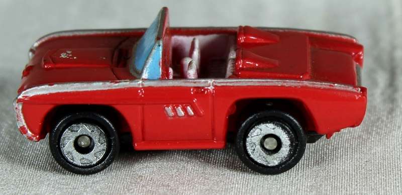 Micro Machines - LGT (1994) - Ford Thunderbird