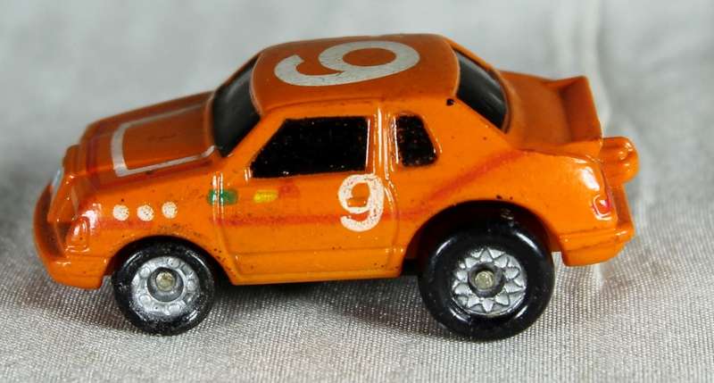 Micro Machines - Galoob (1989) - 80`s Ford Thunderbird Drag Racer #9 - Low Price - BID NOW!!!