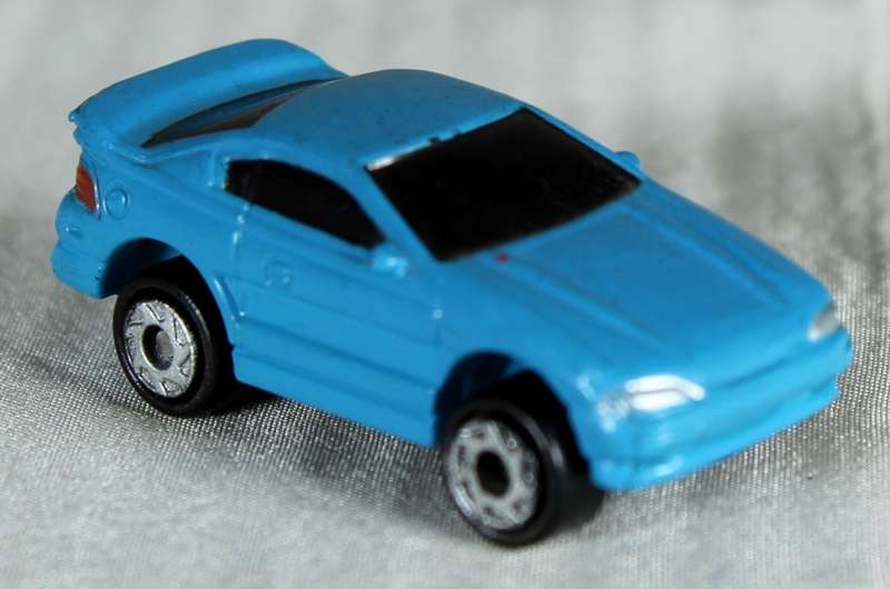 Micro Machines - LGT (1994) - 90`s Ford Mustang