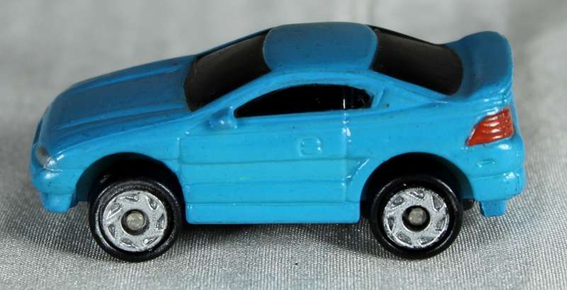 Micro Machines - LGT (1994) - 90`s Ford Mustang