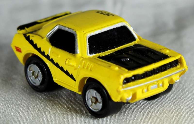 Micro Machines - Galoob (1986) - `71 Plymouth Barracuda