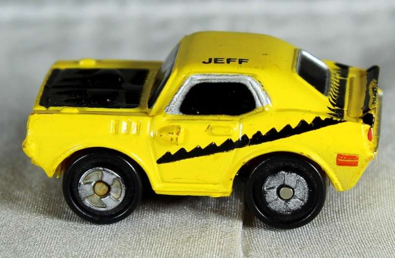 Micro Machines - Galoob (1986) - `71 Plymouth Barracuda