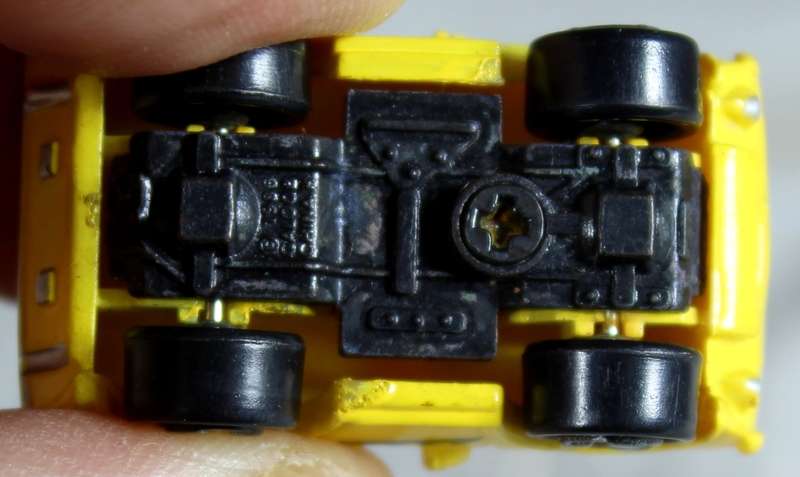 Micro Machines - Galoob (1986) - `71 Plymouth Barracuda
