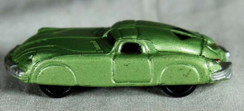Micro Machines - LGT (1994) - Phantom Corsair - metallic green