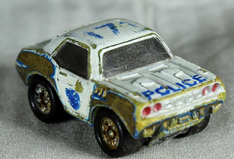 Micro Machines - Galoob (1987) - `69 Chevy Camaro police