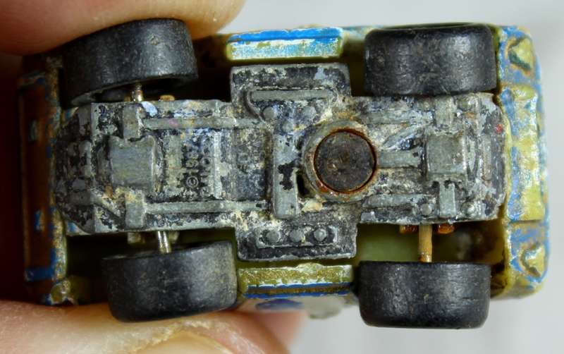 Micro Machines - Galoob (1987) - `69 Chevy Camaro police