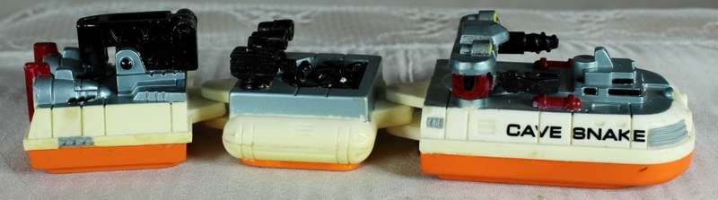 Micro Machines - LGT (1994) - cave snake boat set