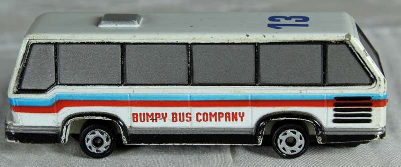 Micro Machines - Galoob (1989) - Bumpy Bus Company - Low Price - BID NOW!!!