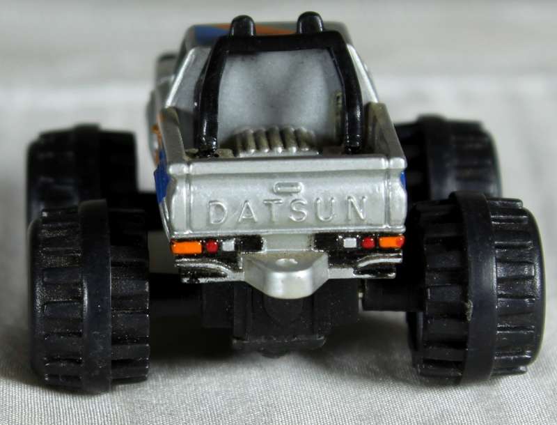 Micro Machines - Galoob (1987) - Datsun Monster Truck - Low Price - BID NOW!!!