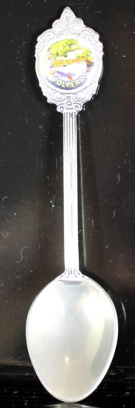 Souvenir Teaspoon - Polperro