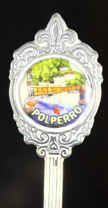 Souvenir Teaspoon - Polperro