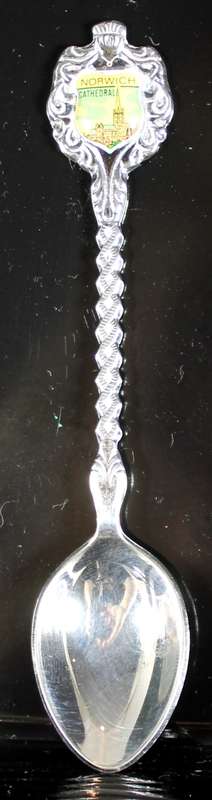 Souvenir Teaspoon - Norwick Cathedral