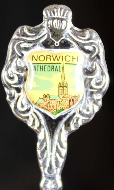 Souvenir Teaspoon - Norwick Cathedral