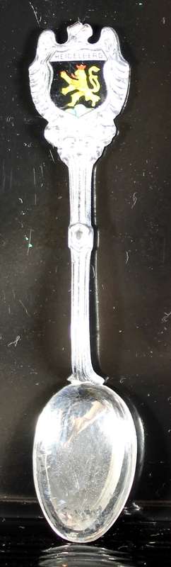 Souvenir Teaspoon - Heidelberg