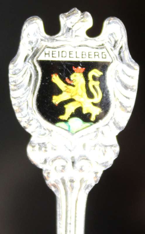 Souvenir Teaspoon - Heidelberg