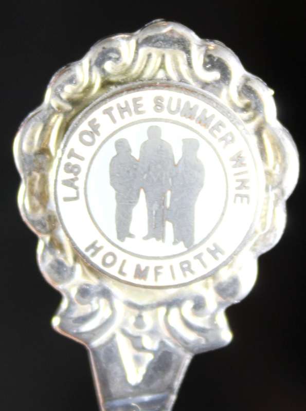 Souvenir Teaspoon - Holmfirth - Last of the Summer Wine
