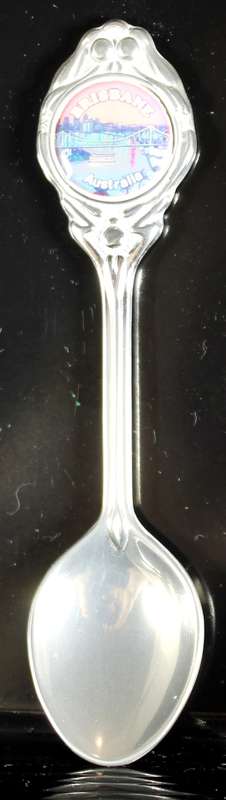 Souvenir Teaspoon - Brisbane Australia
