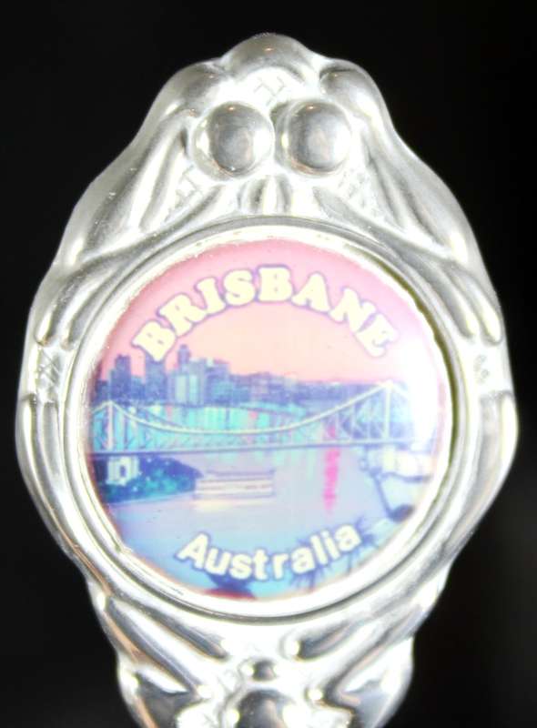 Souvenir Teaspoon - Brisbane Australia