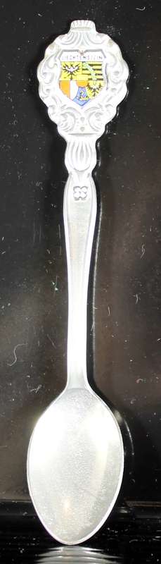 Souvenir Teaspoon - Liechtenstein