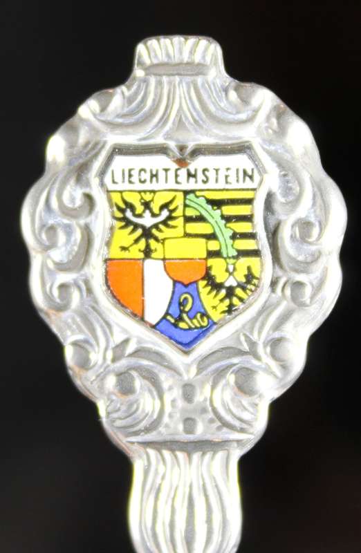 Souvenir Teaspoon - Liechtenstein