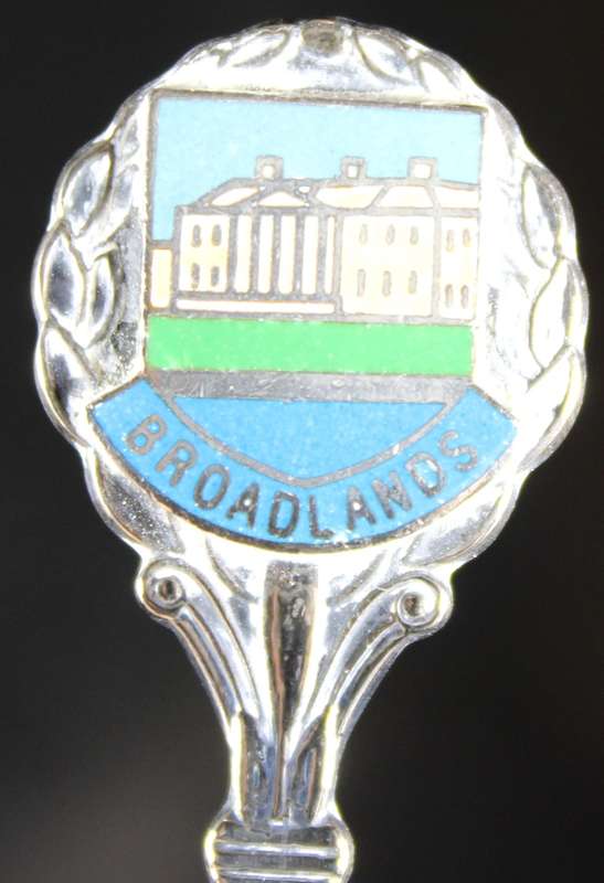 Souvenir Teaspoon - Broadlands