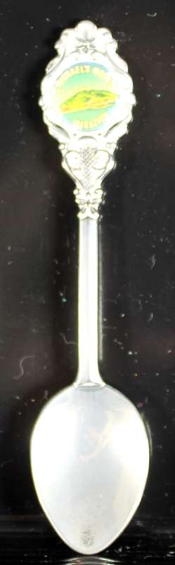 Souvenir Teaspoon - St. Michaels Mount Marazion
