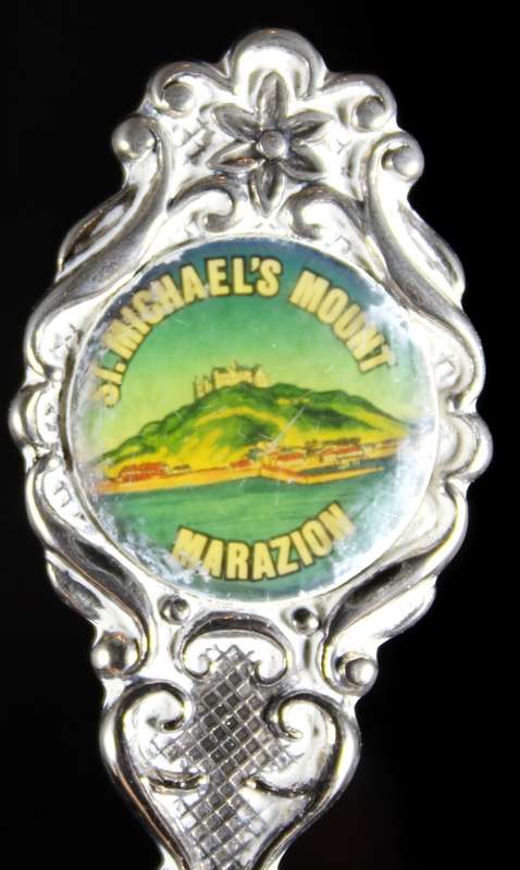 Souvenir Teaspoon - St. Michaels Mount Marazion