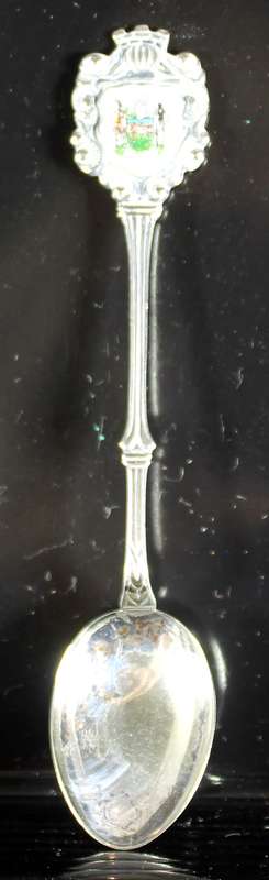 Souvenir Teaspoon - 1000 Hills