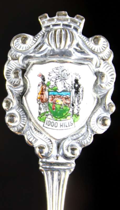 Souvenir Teaspoon - 1000 Hills