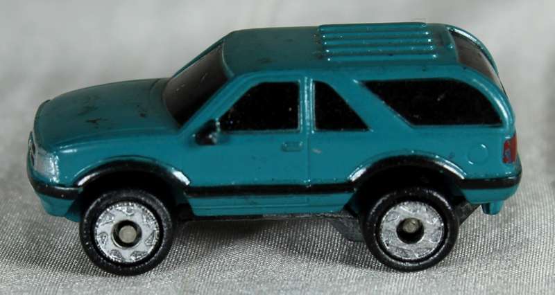 Micro Machines - LGTI (1994) - Chevy Blazer S10 - Low Price - BID NOW!!!