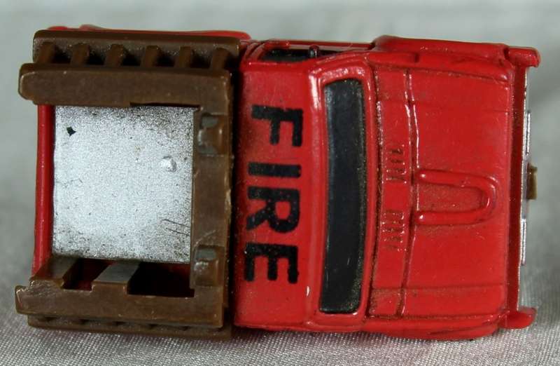 Micro Machines - Funrise (1988) - Datsun Fire Truck - Low Price - BID NOW!!!