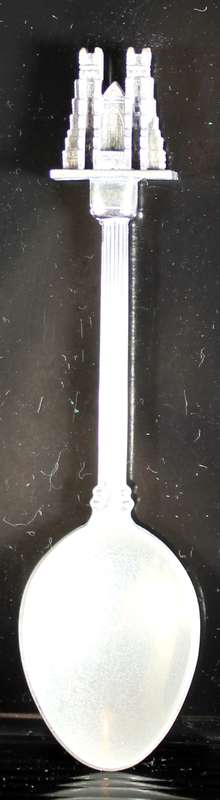 Souvenir Teaspoon - Cathedral