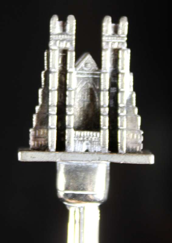Souvenir Teaspoon - Cathedral