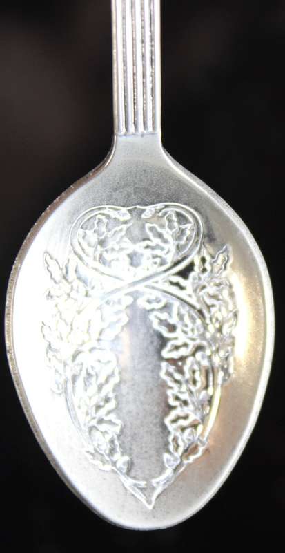 Souvenir Teaspoon - Beaulieu Abbey