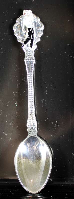 Souvenir Teaspoon - Golfer