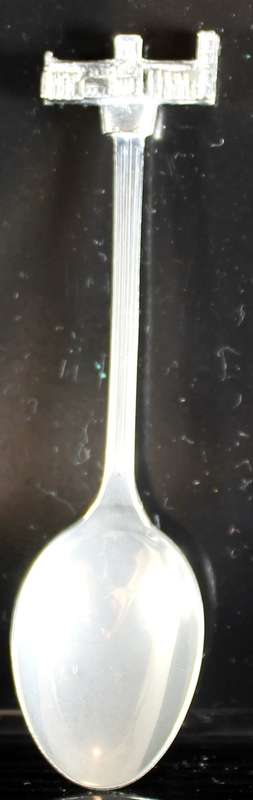 Souvenir Teaspoon - Castle