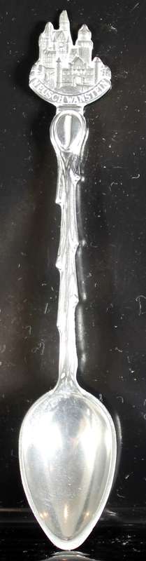 Souvenir Teaspoon - Neusch Wanstein