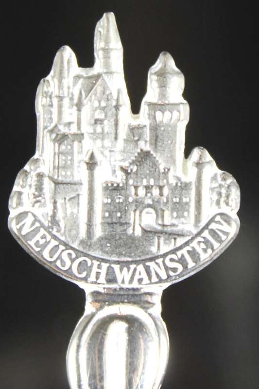 Souvenir Teaspoon - Neusch Wanstein