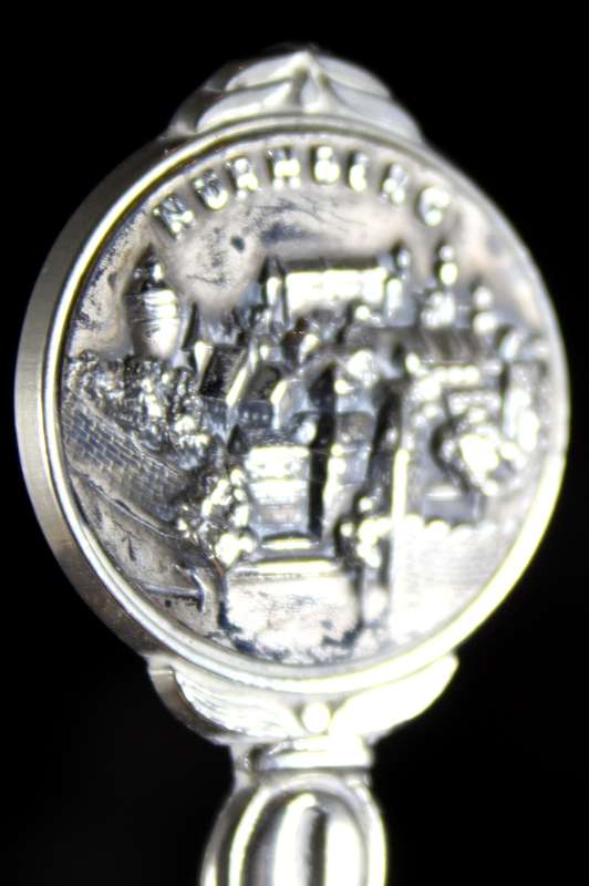 Souvenir Teaspoon - Nurnberg