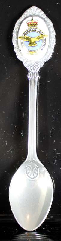 Souvenir Teaspoon - Ardya Ad Astra - Porcelain