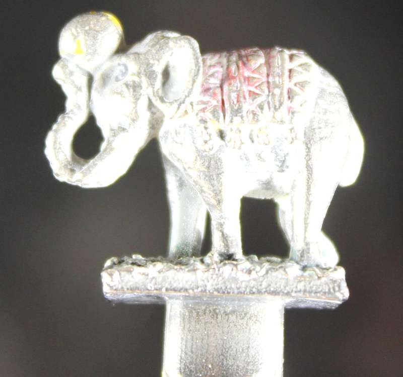 Souvenir Teaspoon - Elephant with Ball
