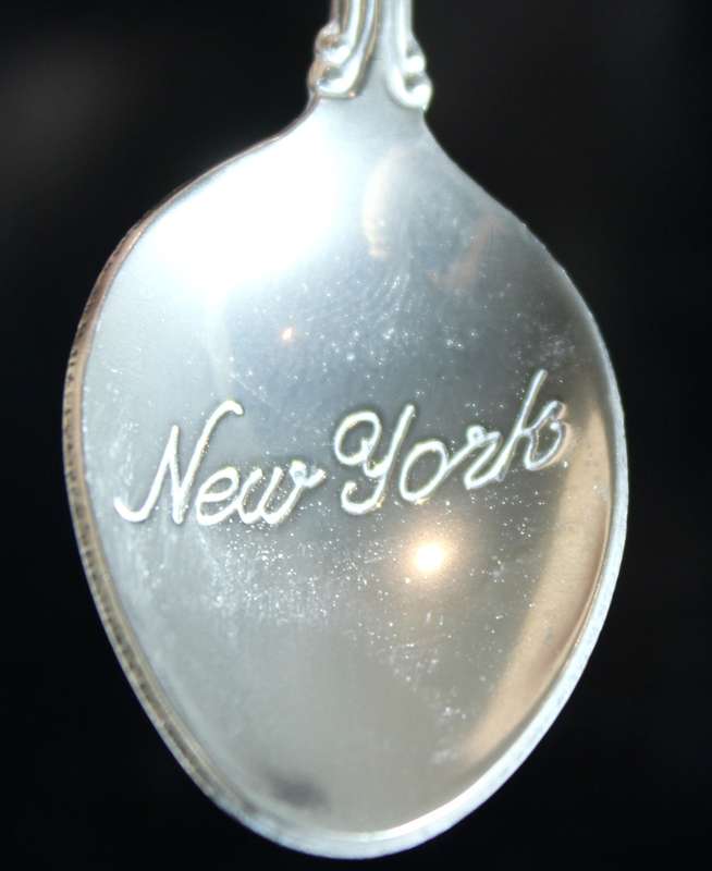 Souvenir Teaspoon - New York Empire State