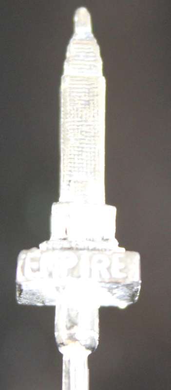 Souvenir Teaspoon - New York Empire State